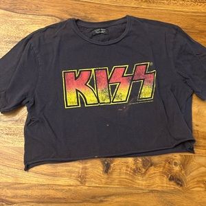 Kiss Vintage tee - Zara men’s small